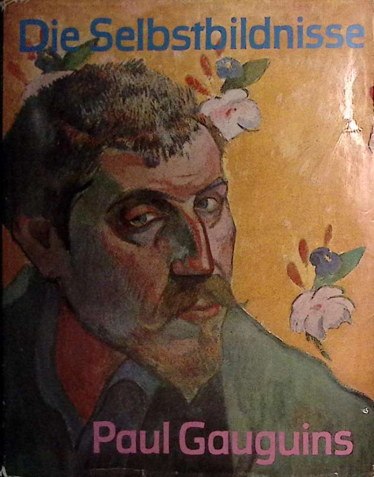 Альбом &quot;Die Selbstbildnisse Paul Gauguins&quot; 1968 K. Mittelstadt Берлин Твёрд обл + суперобл 110 с. С 